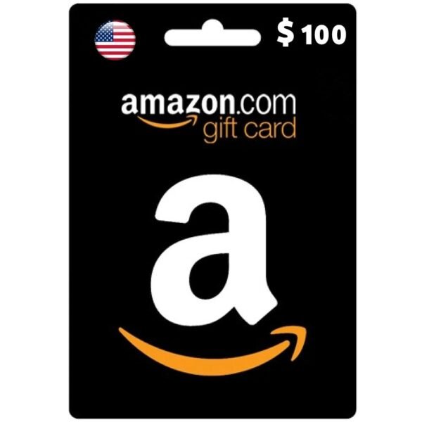 Amazon giftcard 100$ (USA)